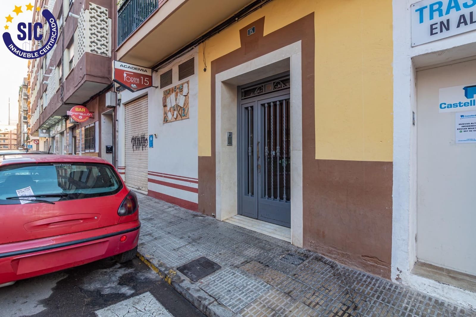 4 Zimmer Wohnung zu verkaufen in Castello de la Plana mit Garage - 179.000 € (Ref: 9456201)