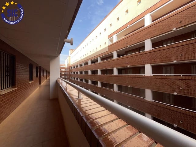 2 Zimmer Apartment zu verkaufen in Oropesa  mit Pool - 125.000 € (Ref: 9465615)