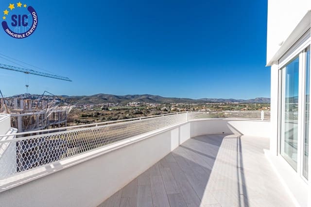 3 soveværelse Penthouse til salg i Peñíscola med swimmingpool - € 380.000 (Ref: 9502236)