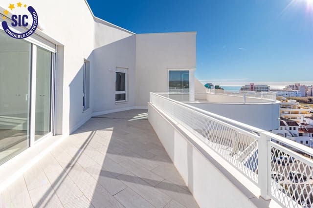 3 soveværelse Penthouse til salg i Peñíscola med swimmingpool - € 380.000 (Ref: 9502236)