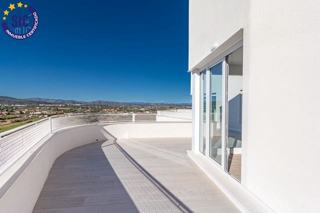 Ático de 3 habitaciones en Peñíscola en venta con piscina - 380.000 € (Ref: 9502236)