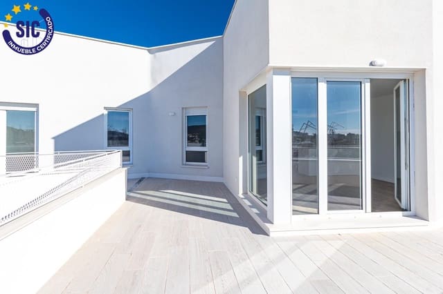 3 quarto Penthouse para venda em Peñíscola com piscina - 380 000 € (Ref: 9502236)