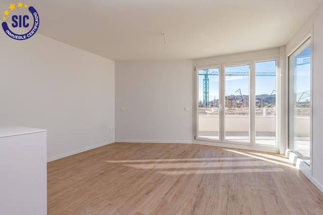 3 slaapkamer Penthouse te koop in Peñíscola met zwembad - € 380.000 (Ref: 9502236)