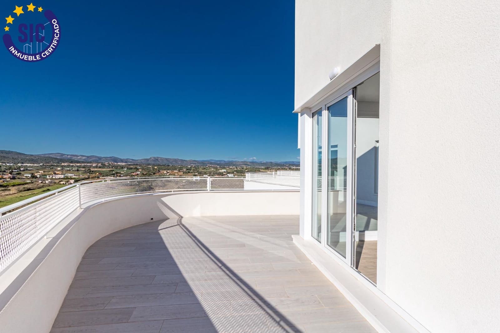 3 chambre Penthouse à vendre à Peniscola avec piscine - 380 000 € (Ref: 9502236)