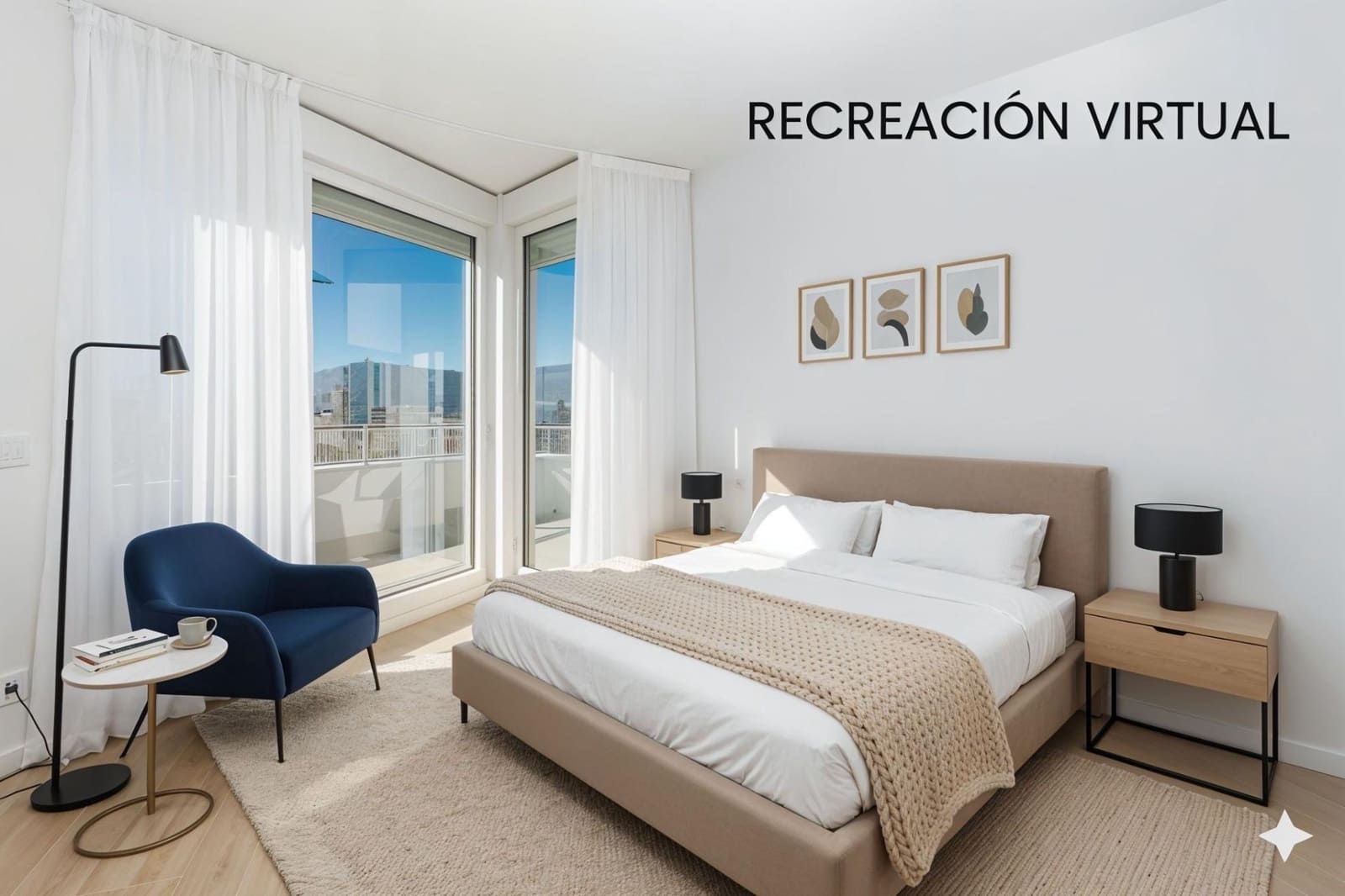 3 chambre Penthouse à vendre à Peniscola avec piscine - 380 000 € (Ref: 9502236)