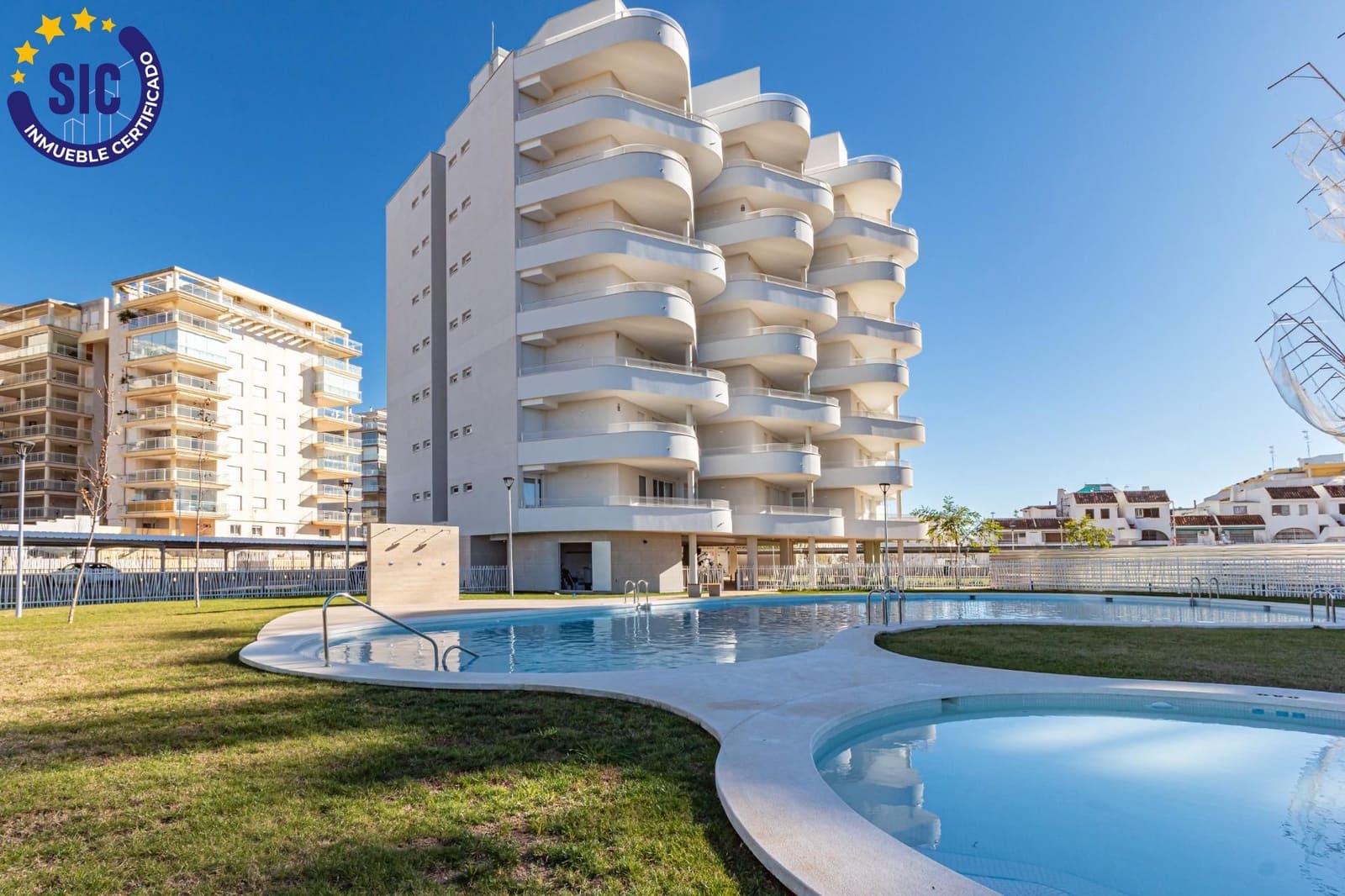3 chambre Penthouse à vendre à Peniscola avec piscine - 380 000 € (Ref: 9502236)