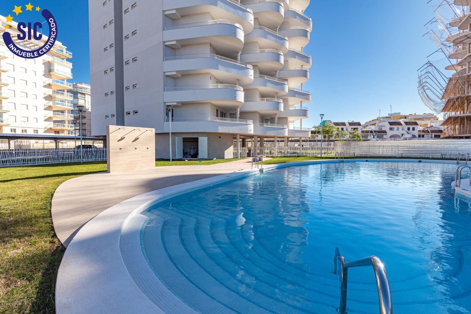 3 chambre Penthouse à vendre à Peniscola avec piscine - 380 000 € (Ref: 9502236)
