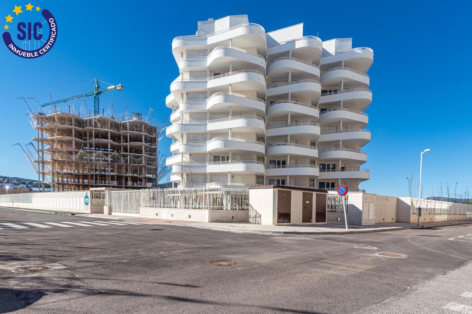 3 chambre Penthouse à vendre à Peniscola avec piscine - 380 000 € (Ref: 9502236)