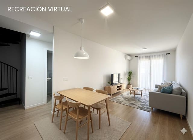 2 makuuhuone Kattohuoneisto vuokrattavana paikassa Oropesa  - 800 € (Ref: 9502237)