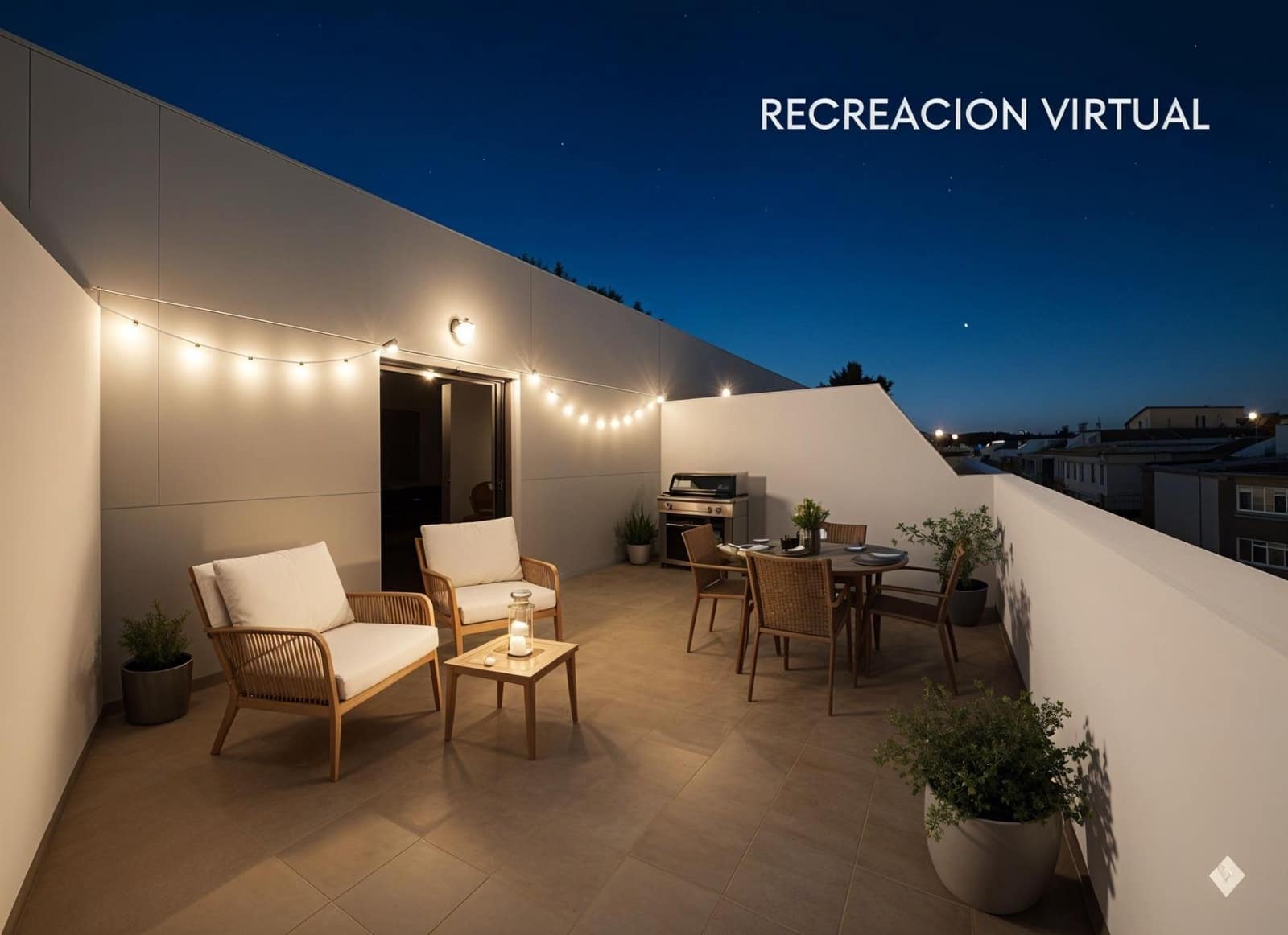 2 bedroom Penthouse for rent in Oropesa  - € 800 (Ref: 9502237)