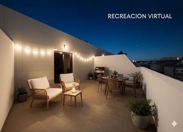 2 makuuhuone Kattohuoneisto vuokrattavana paikassa Oropesa  - 800 € (Ref: 9502237)