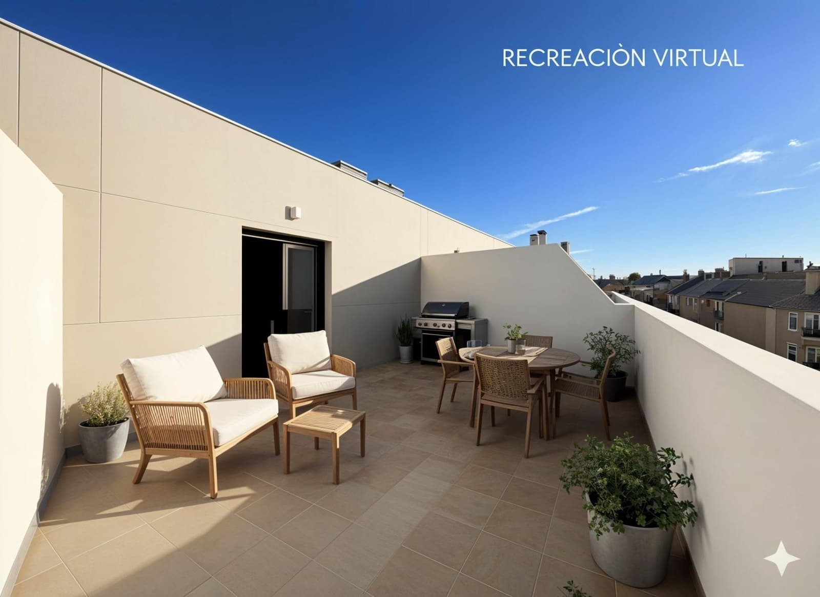 2 bedroom Penthouse for rent in Oropesa  - € 800 (Ref: 9502237)