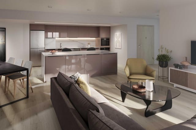 3 slaapkamer Flat te koop in Sur, Castelló de la Plana met zwembad garage - € 232.000 (Ref: 9543549)