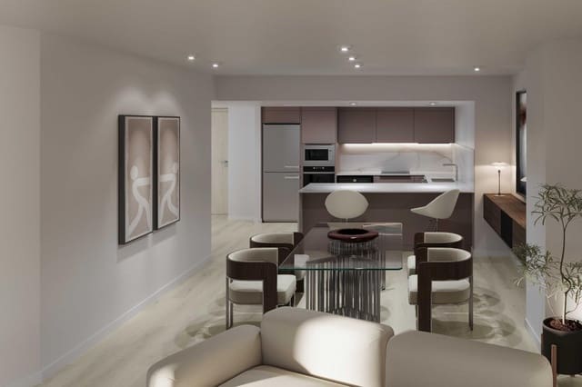 3 slaapkamer Flat te koop in Sur, Castelló de la Plana met zwembad garage - € 232.000 (Ref: 9543549)