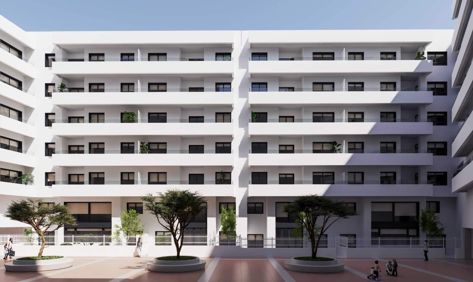 Piso de 2 habitaciones en Castelló de la Plana en venta con piscina garaje - 208.000 € (Ref: 9543550)