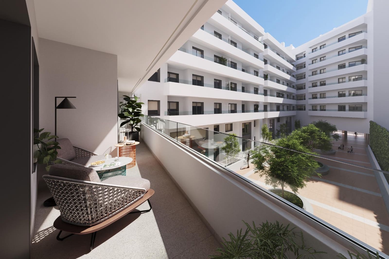 2 soveværelse Lejlighed til salg i Castello de la Plana med swimmingpool garage - € 218.000 (Ref: 9543550)