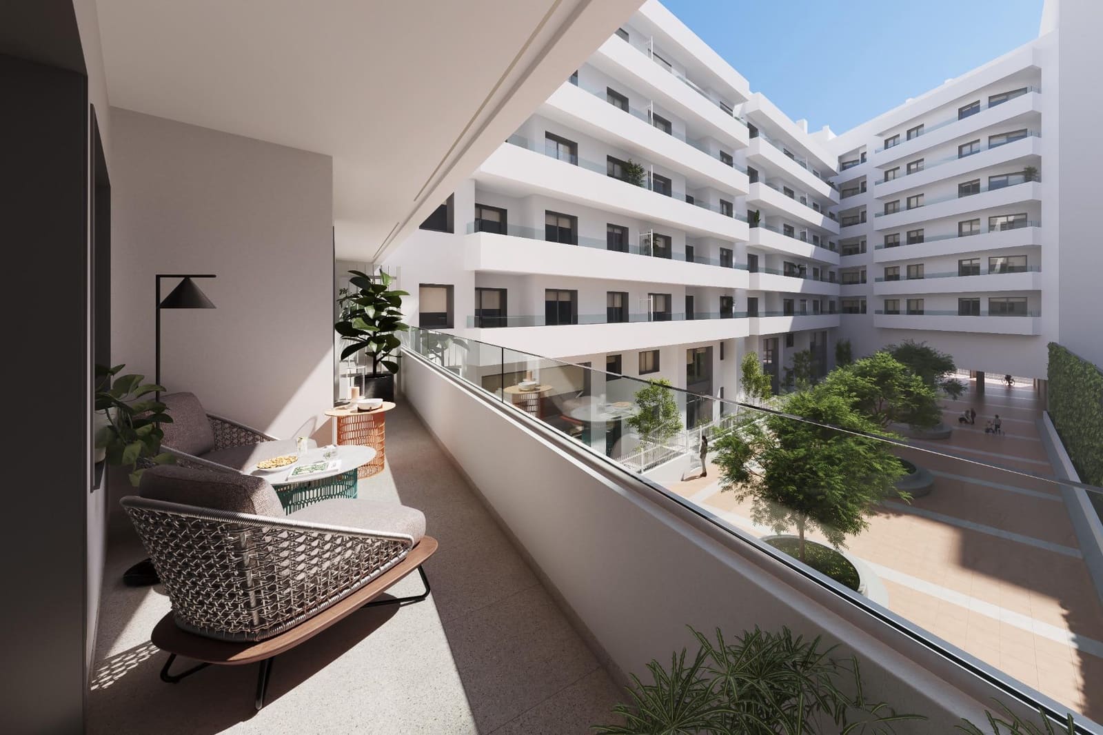 2 bedroom Flat for sale in Castello de la Plana with pool garage - € 218,000 (Ref: 9543550)