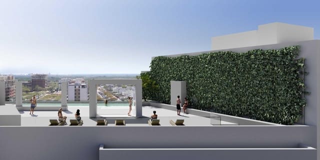 3 Zimmer Apartment zu verkaufen in Sur, Castelló de la Plana mit Pool Garage - 272.000 € (Ref: 9548143)