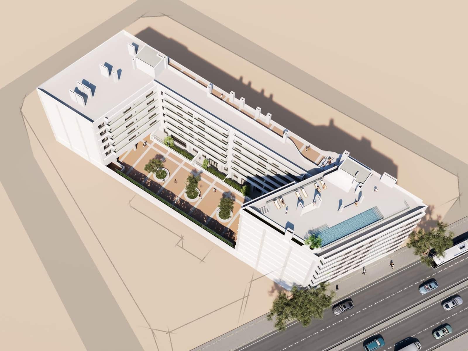 3 soveværelse Lejlighed til salg i Castello de la Plana med swimmingpool garage - € 282.000 (Ref: 9548143)