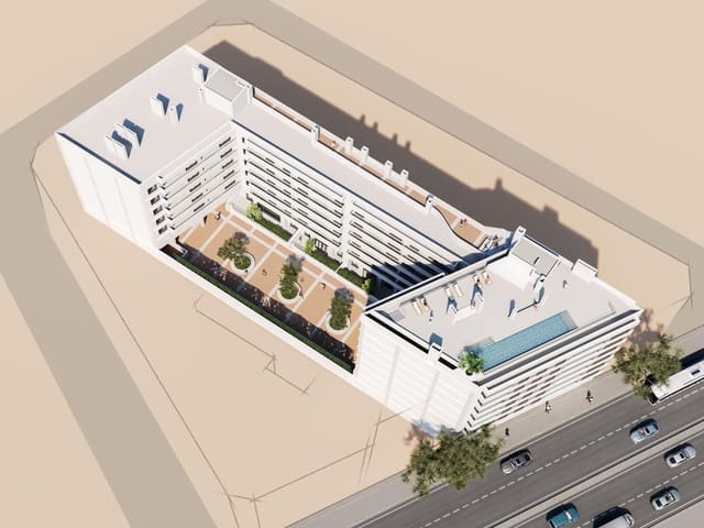 3 makuuhuone Huoneisto myytävänä paikassa Sur, Castelló de la Plana mukana uima-altaan 
autotalli - 282 000 € (Ref: 9548143)