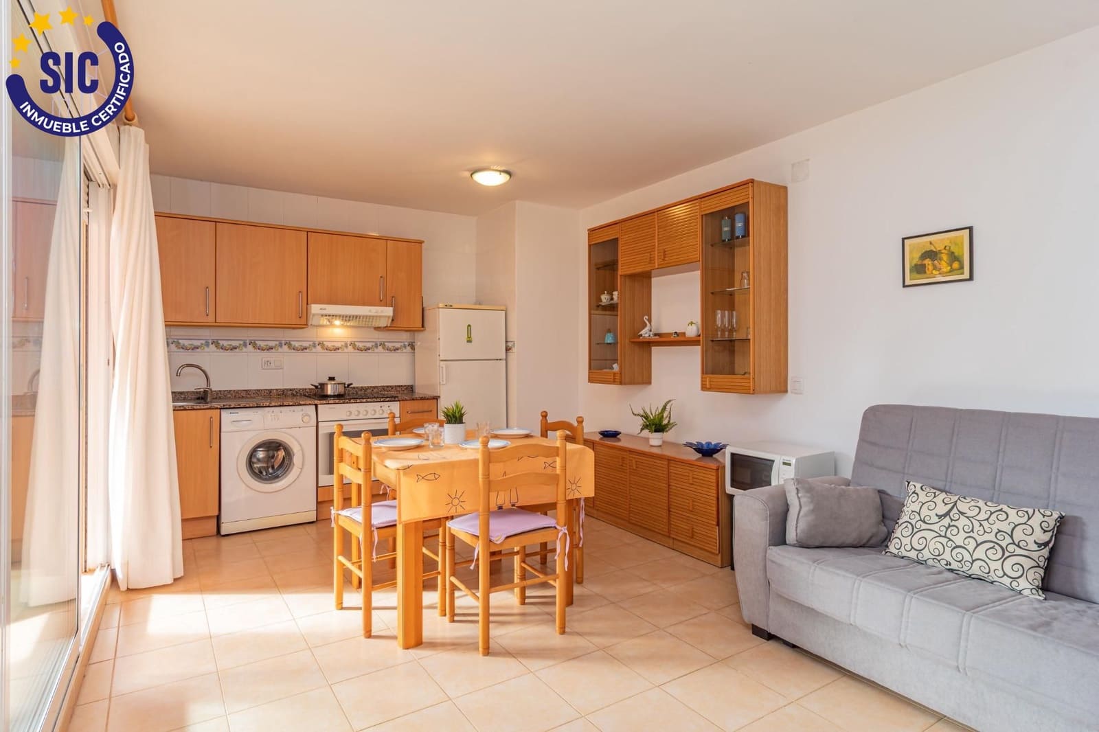 1 soveværelse Lejlighed til salg i Peniscola med swimmingpool - € 125.000 (Ref: 9548144)