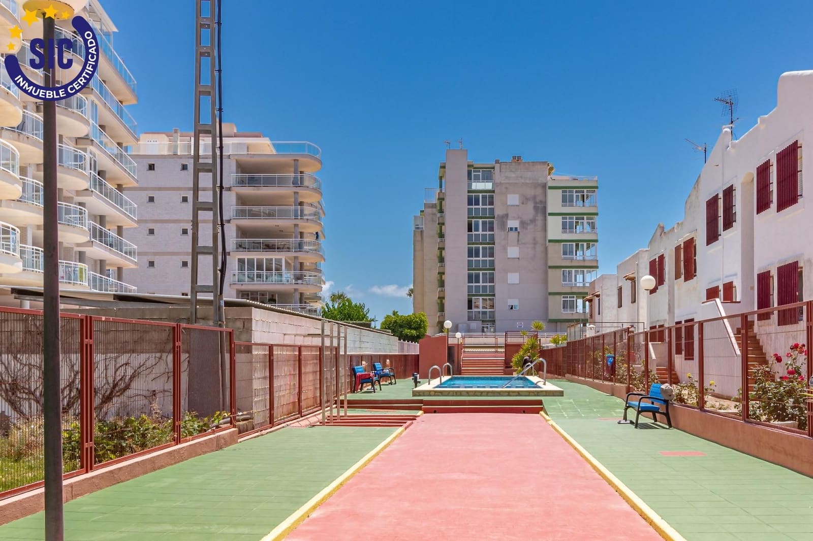 1 soveværelse Lejlighed til salg i Peniscola med swimmingpool - € 125.000 (Ref: 9548144)