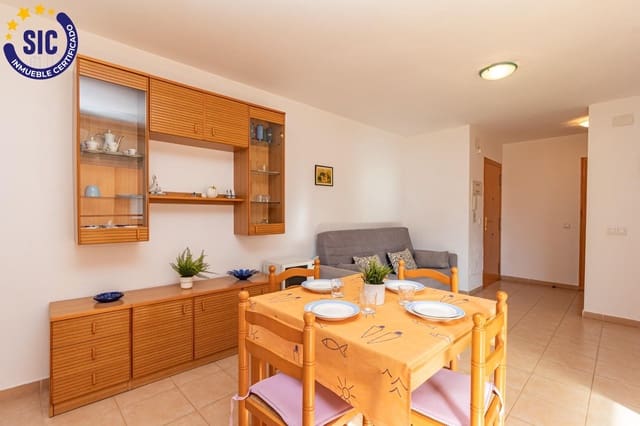 1 soveværelse Lejlighed til salg i Peñíscola med swimmingpool - € 125.000 (Ref: 9548144)