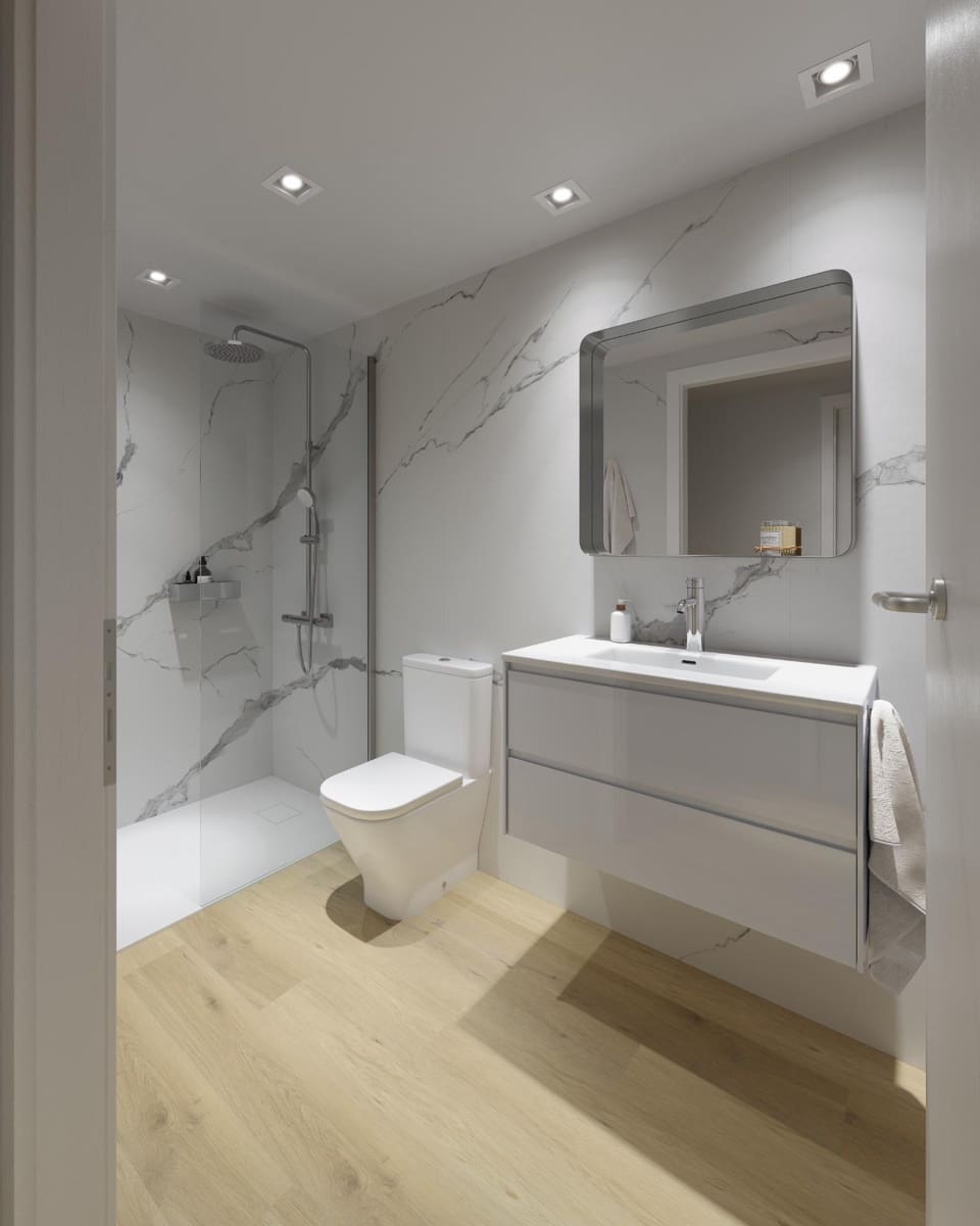 3 Zimmer Wohnung zu verkaufen in Castello de la Plana mit Pool - 250.000 € (Ref: 9578748)