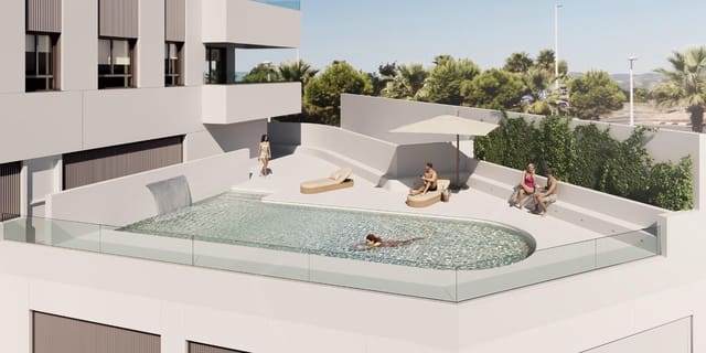 3 makuuhuone Asunto myytävänä paikassa El Grau de Castelló, Castelló de la Plana mukana uima-altaan - 250 000 € (Ref: 9578748)