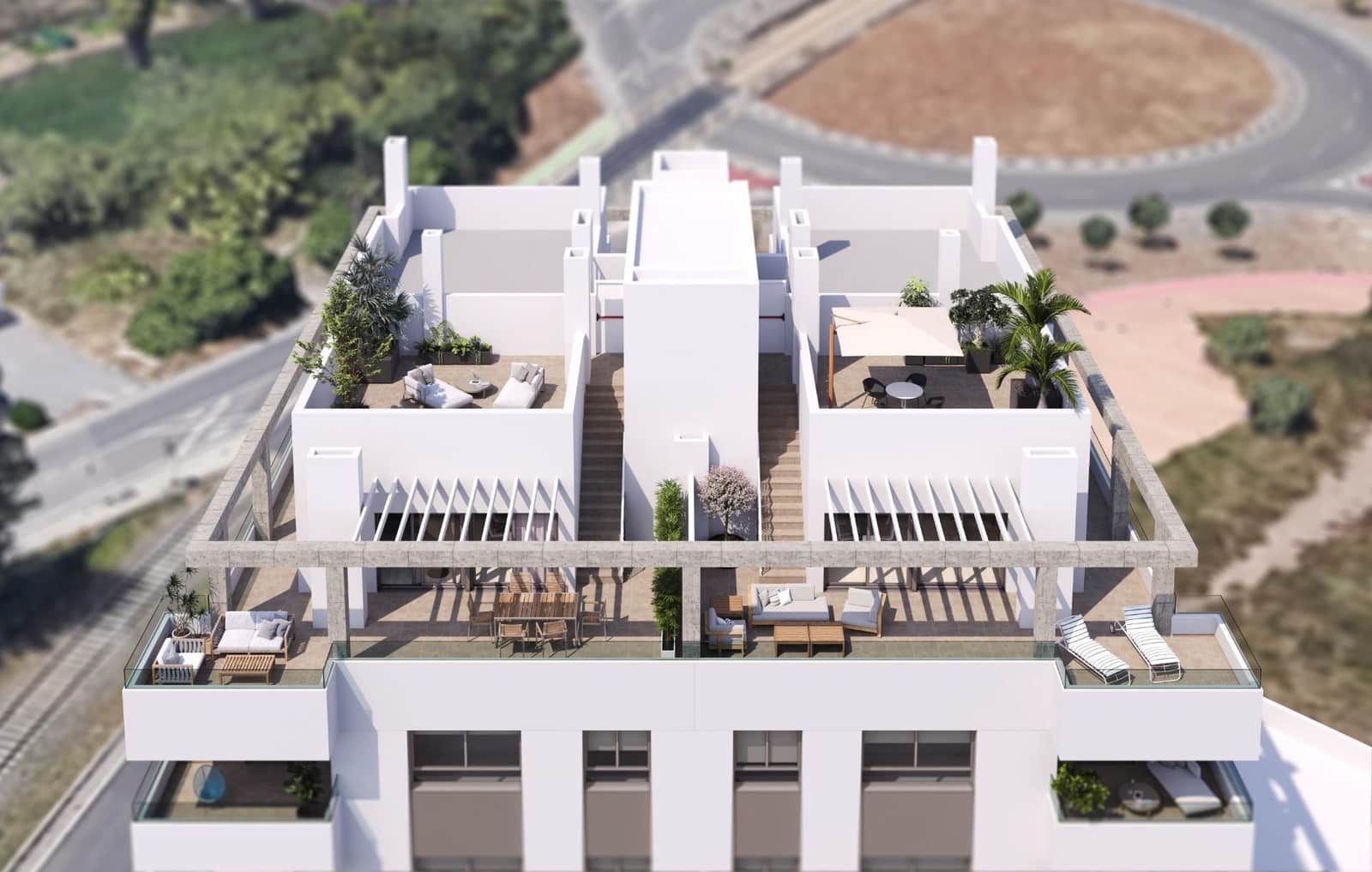 2 sovrum Lägenhet till salu i Castello de la Plana med pool - 220 000 € (Ref: 9578749)