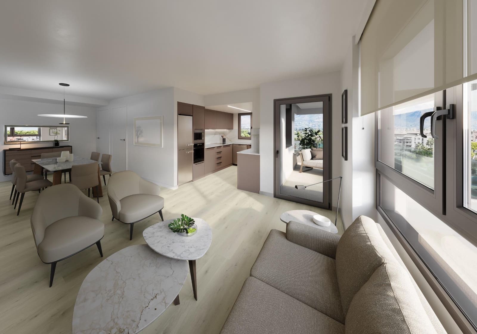 2 bedroom Flat for sale in Castello de la Plana with pool - € 220,000 (Ref: 9578749)