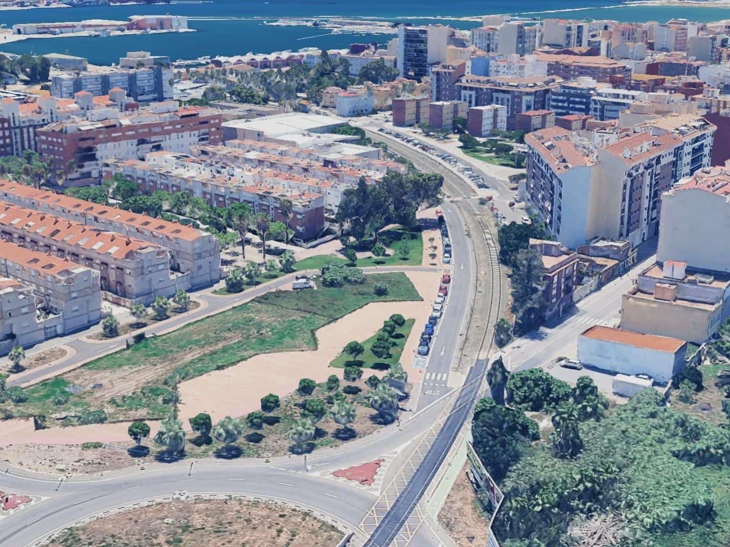 2 Zimmer Wohnung zu verkaufen in Castello de la Plana mit Pool - 220.000 € (Ref: 9578749)