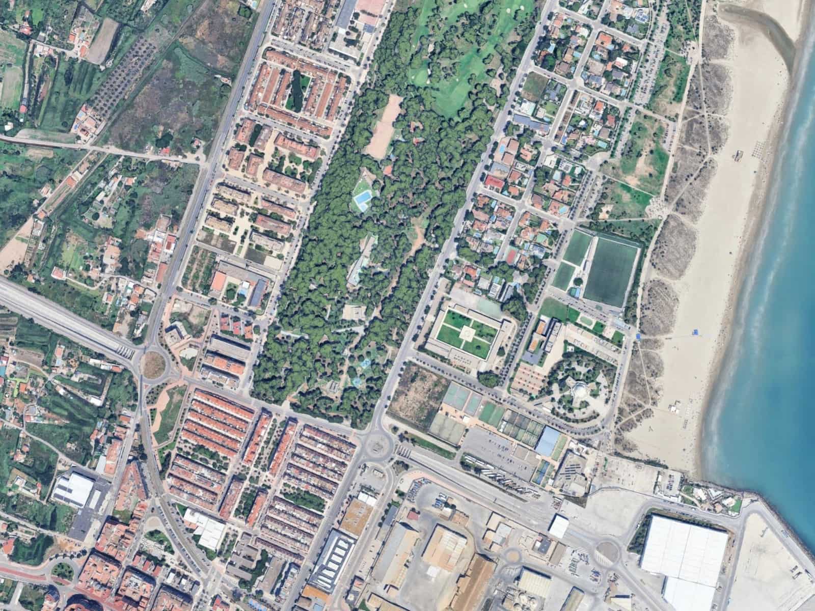 2 Zimmer Wohnung zu verkaufen in Castello de la Plana mit Pool - 220.000 € (Ref: 9578749)