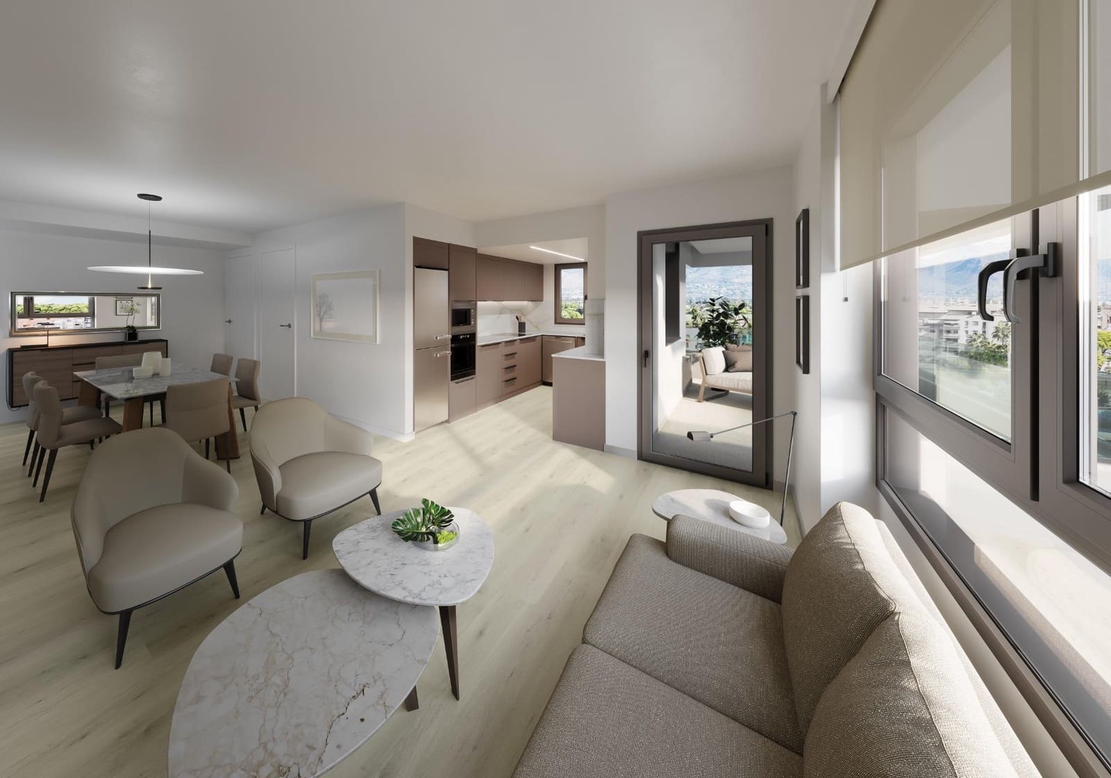 2 bedroom Flat for sale in Castello de la Plana with pool garage - € 267,000 (Ref: 9578749)