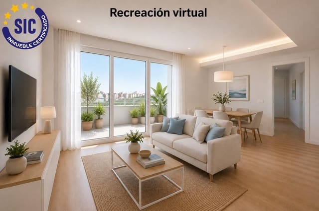 2 soverom Penthouse til salgs i Peñíscola med svømmebasseng - € 365 000 (Ref: 9866979)