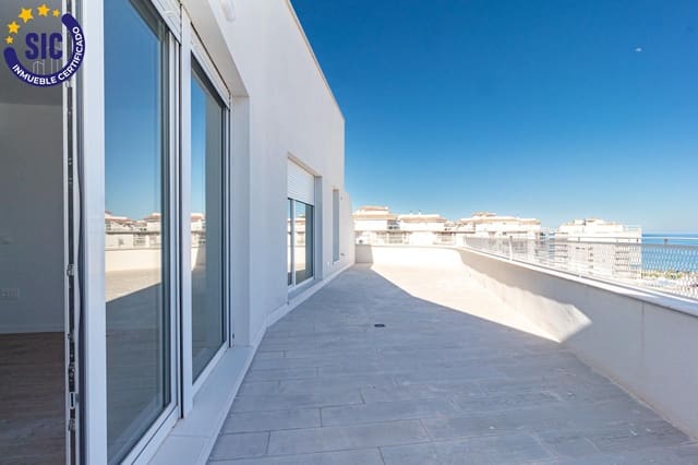 2 soverom Penthouse til salgs i Peñíscola med svømmebasseng - € 365 000 (Ref: 9866979)