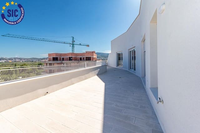 2 soverom Penthouse til salgs i Peñíscola med svømmebasseng - € 365 000 (Ref: 9866979)