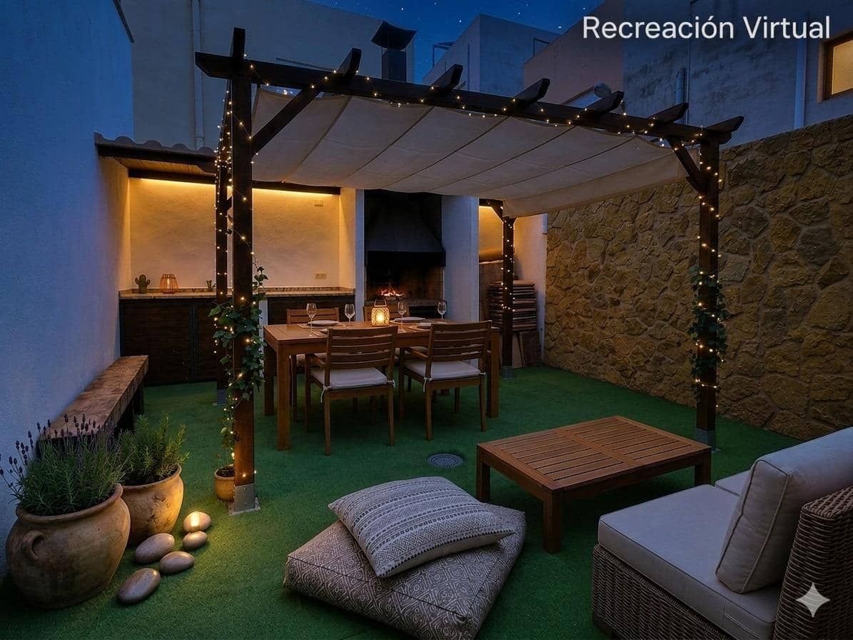 5 bedroom Townhouse for sale in Les Alqueries / Alquerias del Nino Perdido with garage - € 390,000 (Ref: 9866980)