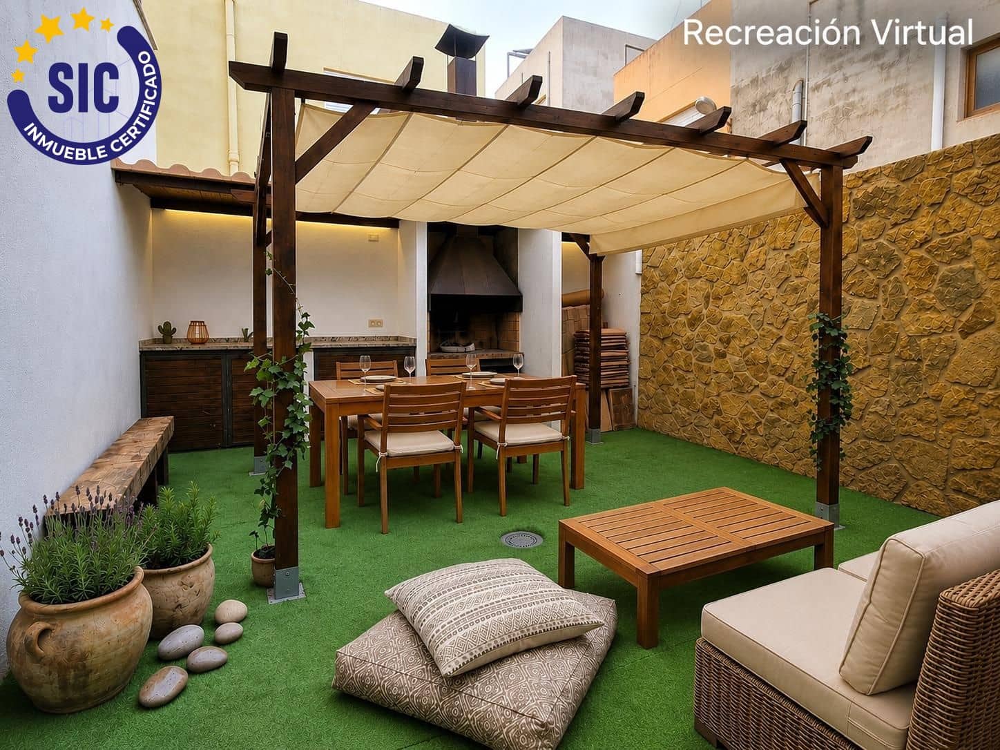 5 bedroom Townhouse for sale in Les Alqueries / Alquerias del Nino Perdido with garage - € 390,000 (Ref: 9866980)