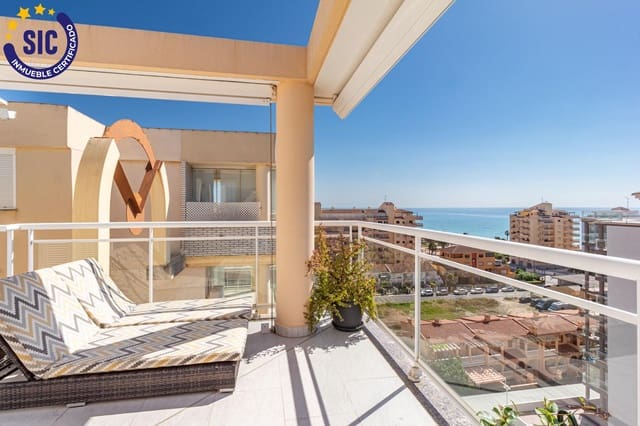 3 sypialnia Penthouse na sprzedaż w Peñíscola z basenem garażem - 495 000 € (Ref: 9915789)
