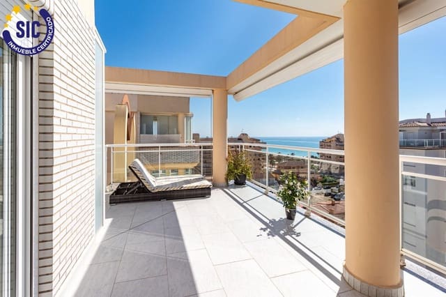 3 sypialnia Penthouse na sprzedaż w Peñíscola z basenem garażem - 495 000 € (Ref: 9915789)