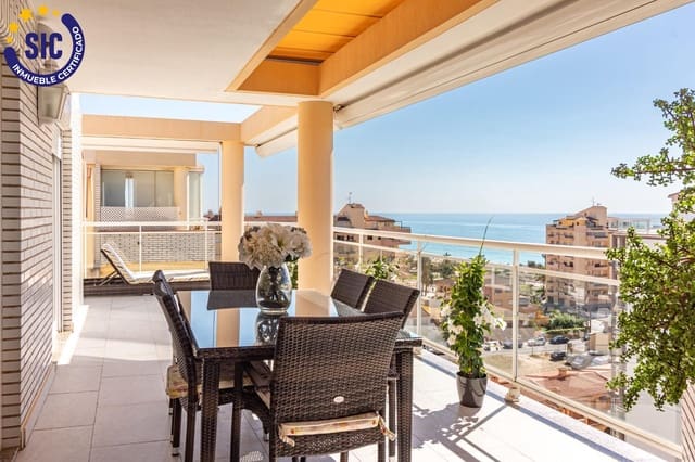 3 sypialnia Penthouse na sprzedaż w Peñíscola z basenem garażem - 495 000 € (Ref: 9915789)