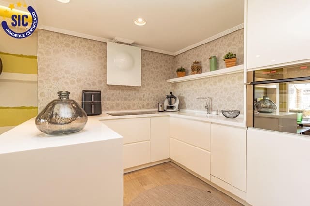 3 sypialnia Penthouse na sprzedaż w Peñíscola z basenem garażem - 495 000 € (Ref: 9915789)