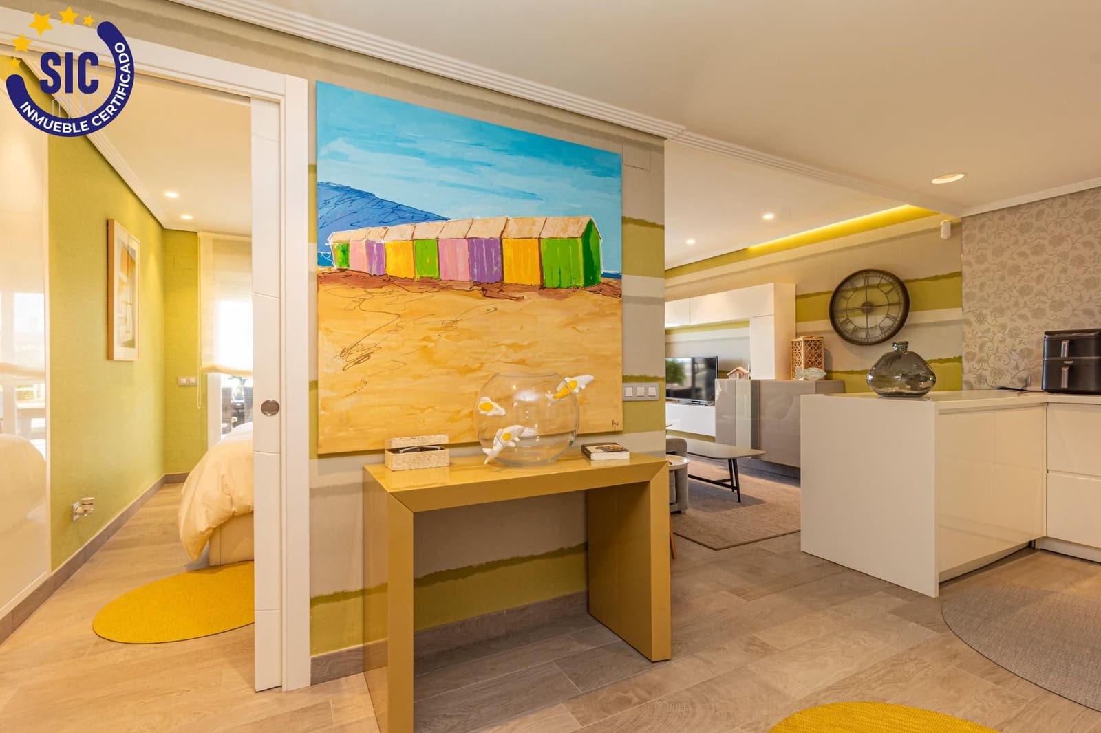 3 sypialnia Penthouse na sprzedaż w Peniscola z basenem garażem - 500 000 € (Ref: 9915789)