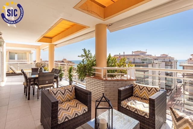 3 sypialnia Penthouse na sprzedaż w Peñíscola z basenem garażem - 495 000 € (Ref: 9915789)