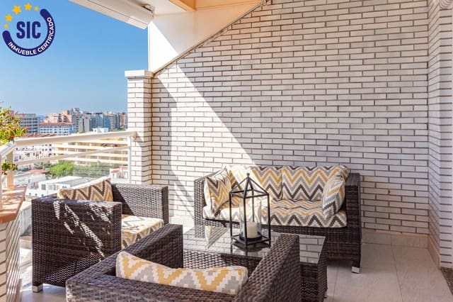 3 sypialnia Penthouse na sprzedaż w Peñíscola z basenem garażem - 495 000 € (Ref: 9915789)