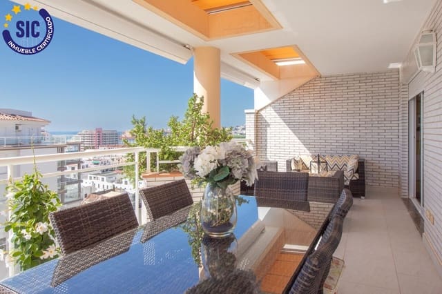 3 sypialnia Penthouse na sprzedaż w Peñíscola z basenem garażem - 495 000 € (Ref: 9915789)