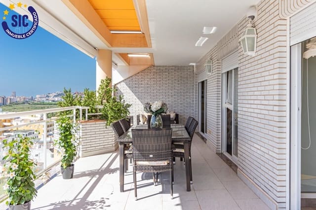 3 sypialnia Penthouse na sprzedaż w Peñíscola z basenem garażem - 495 000 € (Ref: 9915789)