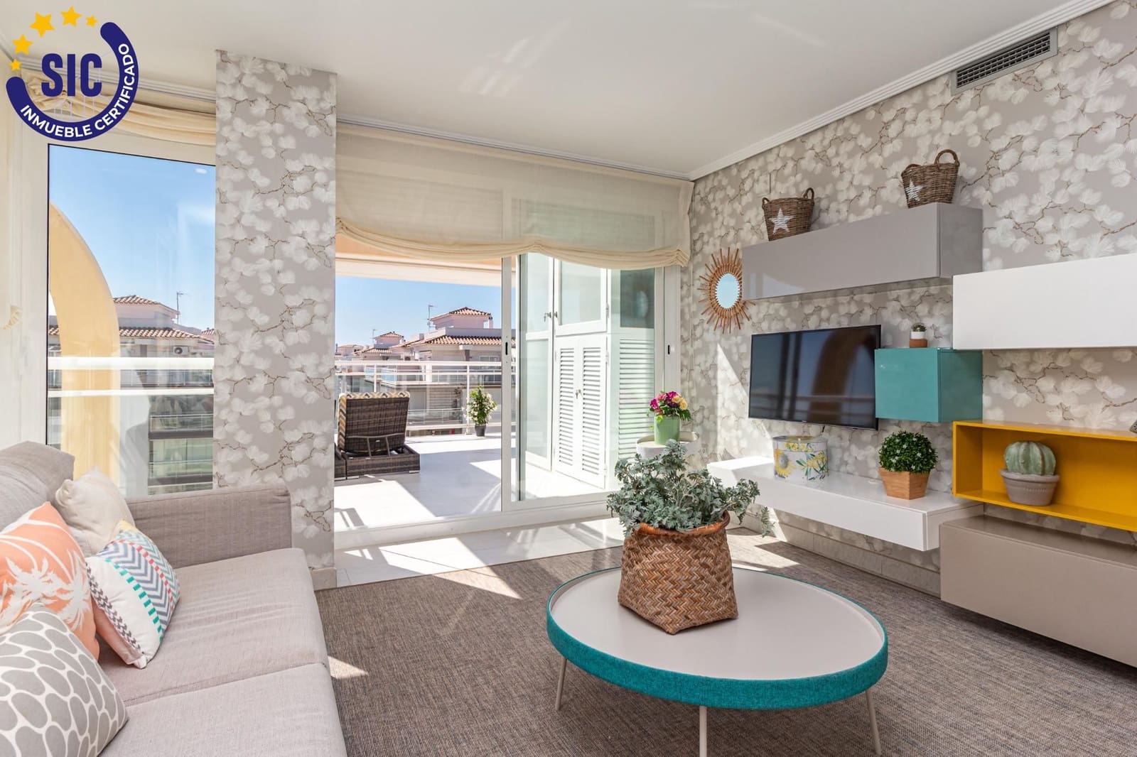 3 sypialnia Penthouse na sprzedaż w Peniscola z basenem garażem - 500 000 € (Ref: 9915789)