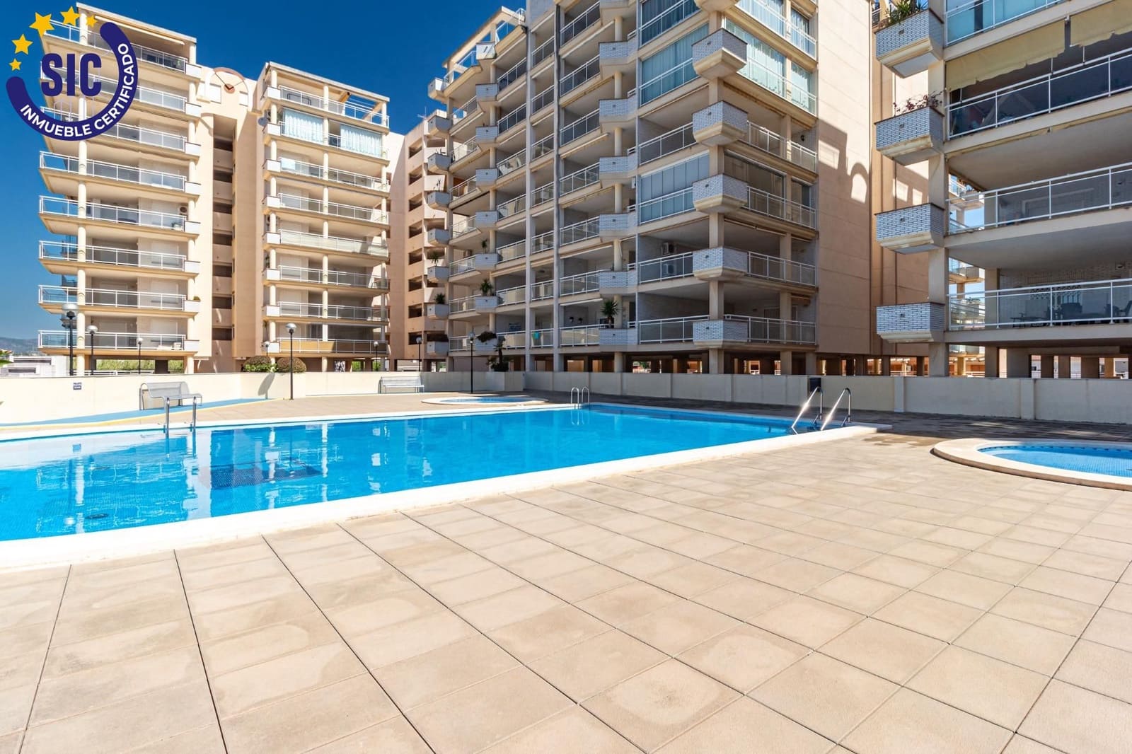 3 sypialnia Penthouse na sprzedaż w Peniscola z basenem garażem - 500 000 € (Ref: 9915789)
